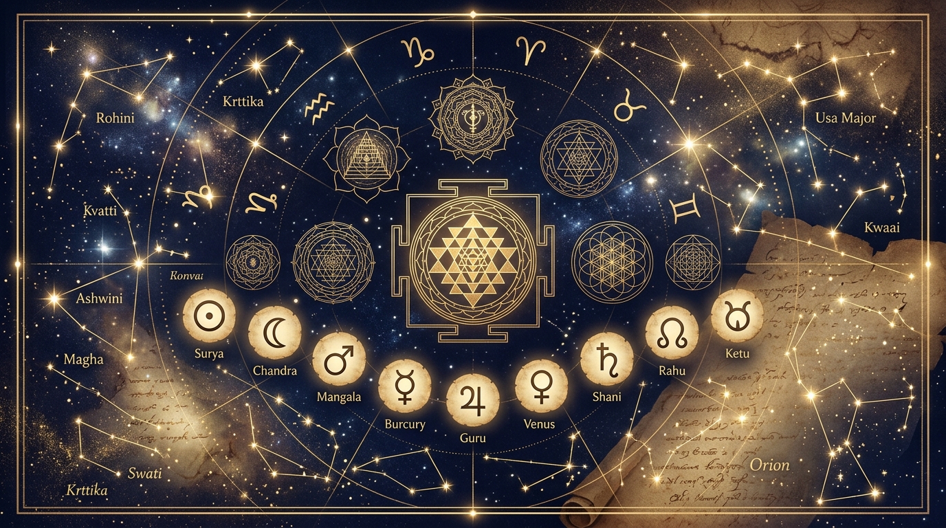 Celestial Star Field