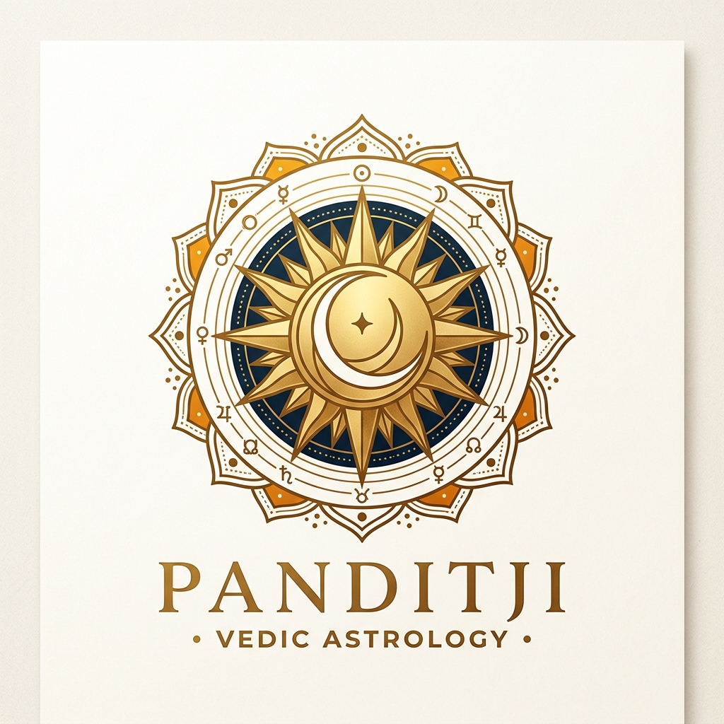 PanditJi Celestial Emblem